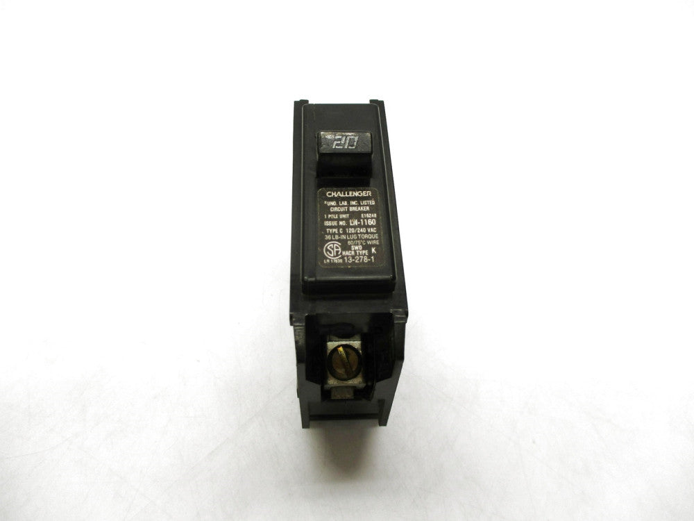 CHALLENGER HACR120 20A 120/240V UNMP