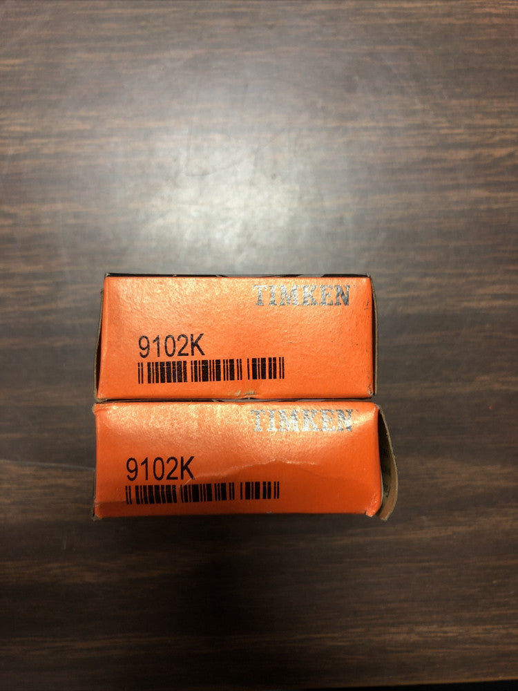 NEW Timken 9102K Ball bearing *FREE SHIPPING* LOT OF 2