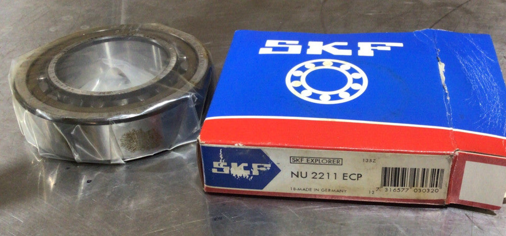 SKF EXPLORER NU 2211 ECP BEARING 102x27x102