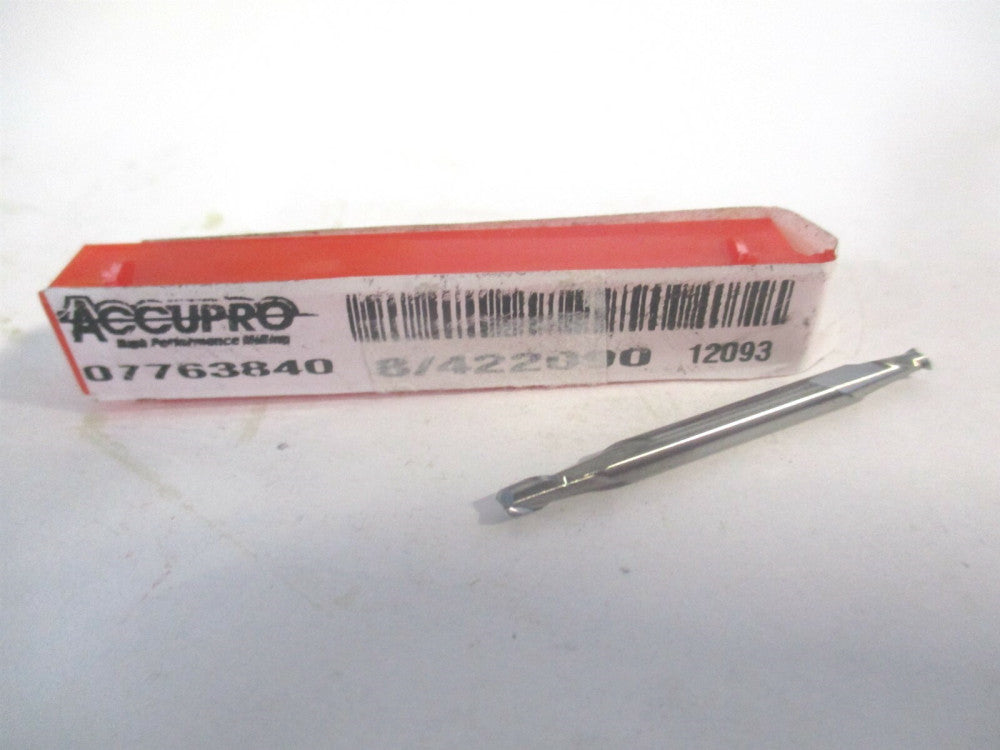 (12185065) 3/32" x 3/16" x 1/8" x 1-1/2" OAL Solid Carbide 2Fl Square End Mill