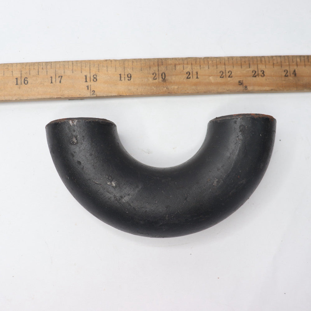 Return Bend 180 Degree Butt Weld Fitting Schedule 40 1.5"
