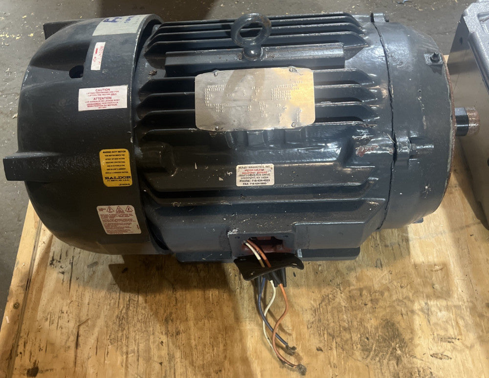 CECP84107T-4 - ABB - BALDOR - 25HP,3520RPM,3PH,60HZ,284TSC,TEFC,F1 Nos Surplus
