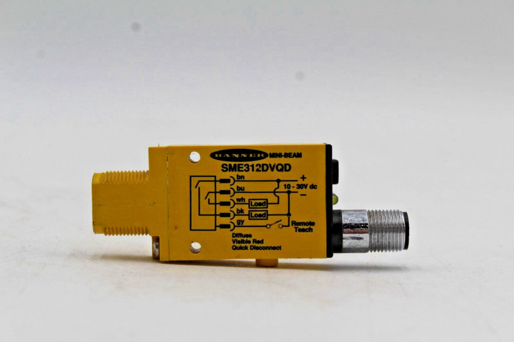 Banner SME312DVQD Photoelectric Sensor