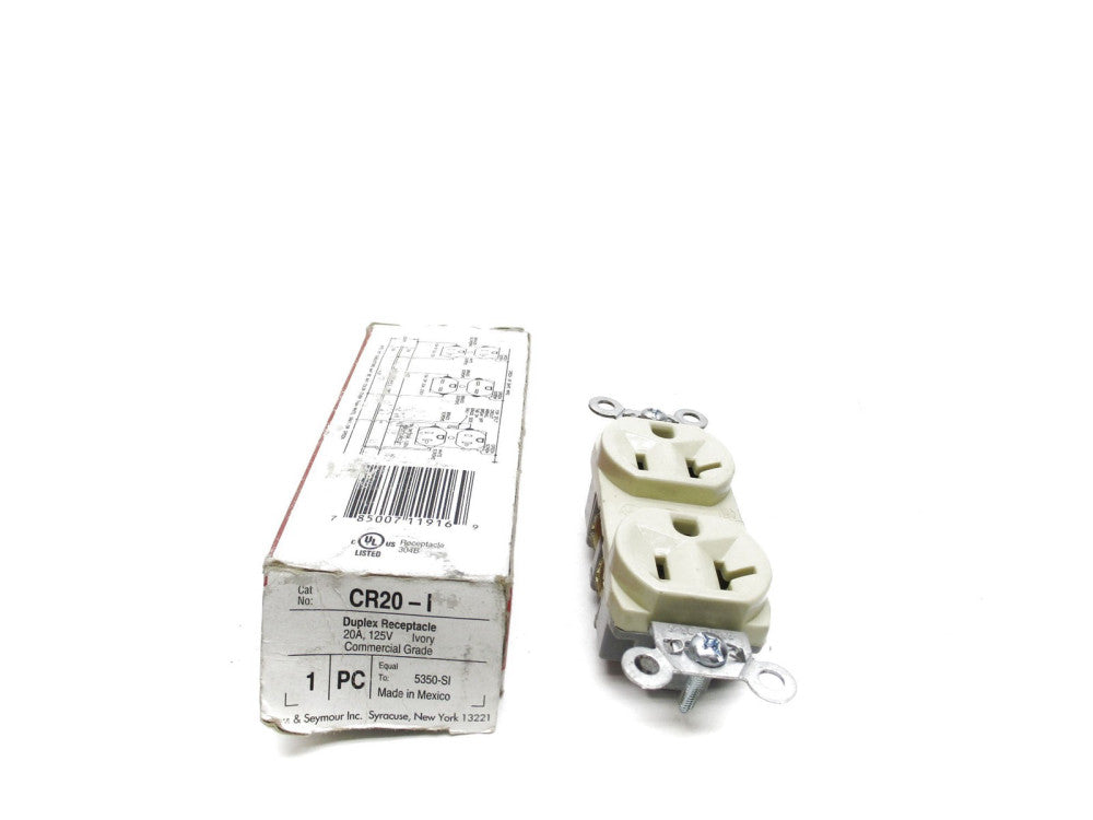 PASS & SEYMOUR LEGRAND CR20-I NSMP