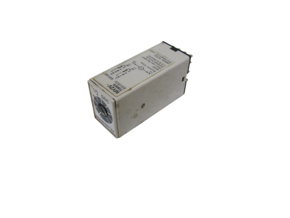 OMRON MY2V TIMER 10 SEC. 100VAC UNMP