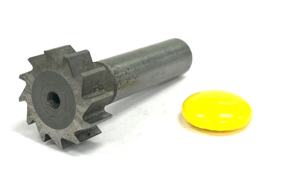 WOODRUFF KEYSEAT CUTTER CUT DIA 1" CUT WIDTH 3/8" SHANK DIA 1/2"