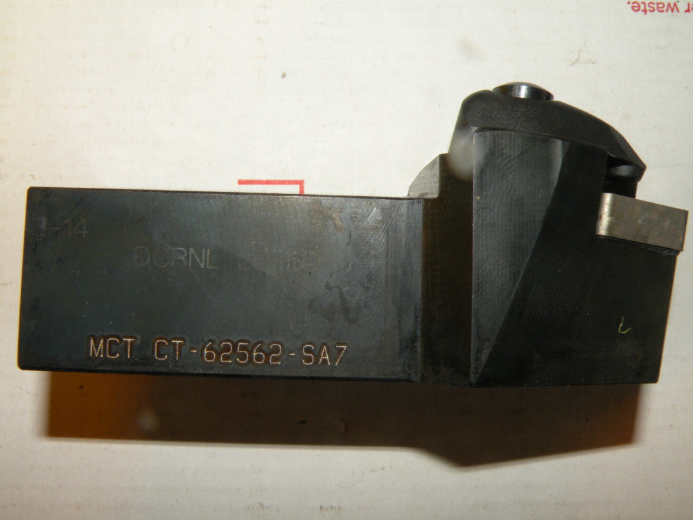 Sandvik Lathe Tool Holder 1.25" Michigan Cutting Tool MCT CT-62562-SA7