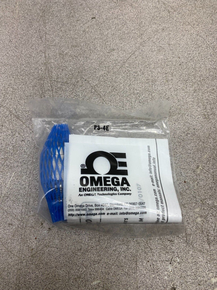 NEW IN PACKAGE OMEGA PRESSURE SNUBBER PS-4E