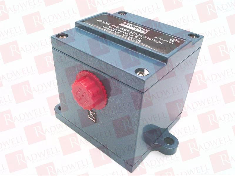 METRIX VIBRATION 440DR-2044-0000 / 440DR20440000 (BRAND NEW)