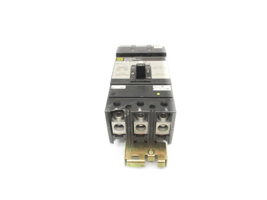 SQUARE D KA36110 110A 600V (AS PICTURED) NSNP