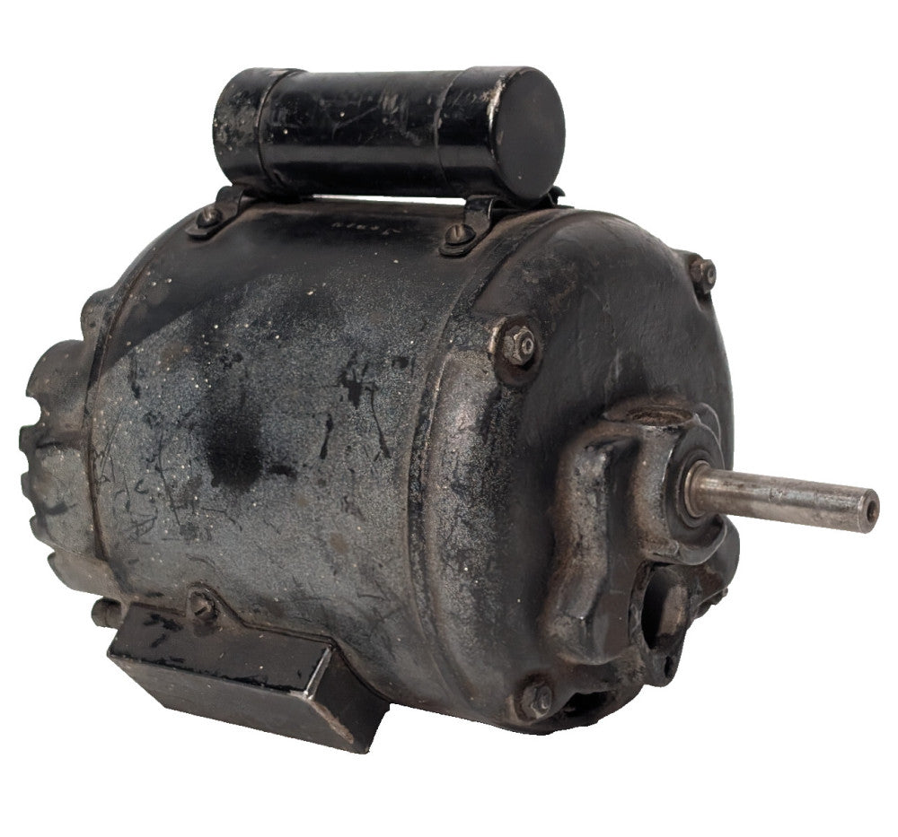 Wagner Electric V22B26K725-7 Type RBZR Capacitor Motor 1/6HP 1PH 110V 1725RPM
