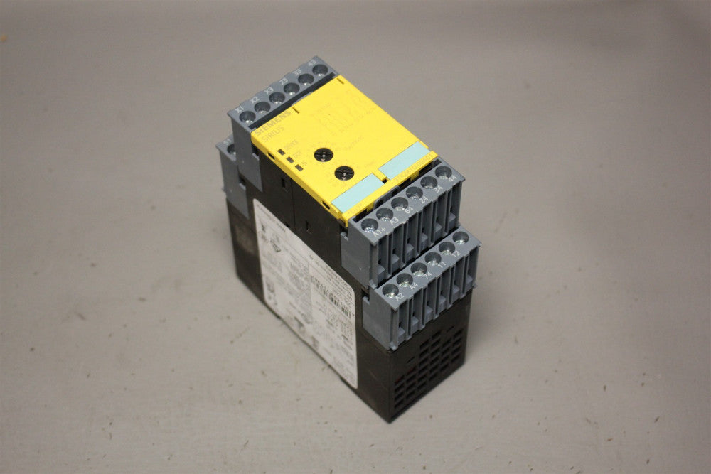 SIEMENS SIRIUS SAFE STANDSTILL MONITOR SAFETY RELAY 3TK2810-0BA01