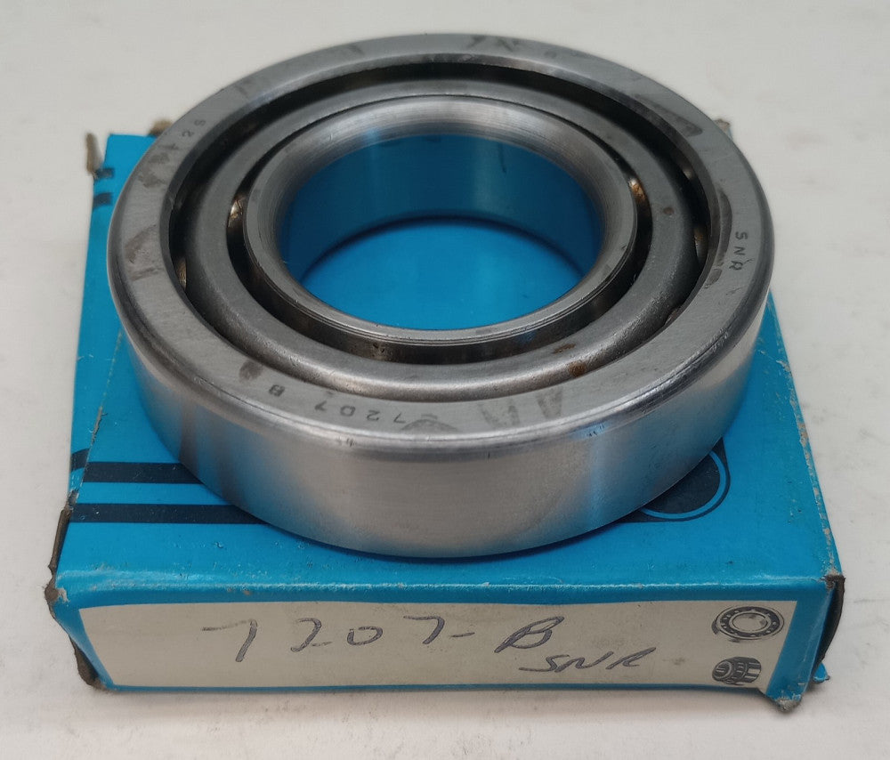 SNR 7207-B Angular Contact Ball Bearing 35 X 72 X 17mm 7207B