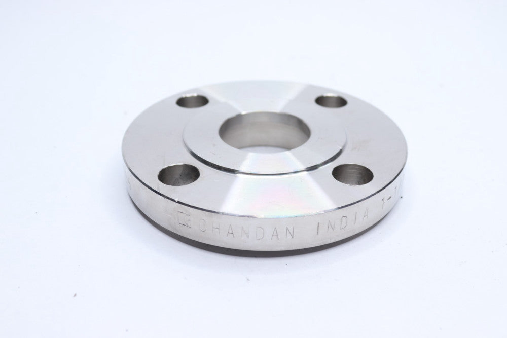 Socket Weld Flange Raised Face 150 # Schedule 40 304 Stainless Steel 1-1/2"
