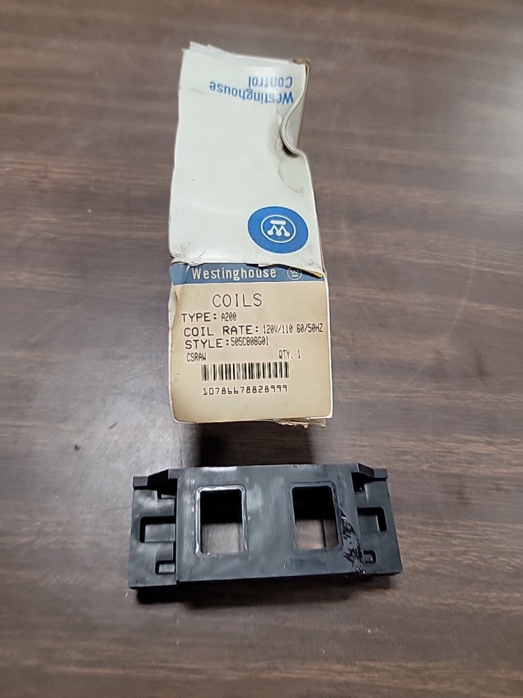 CUTLER HAMMER 505C808G01 COIL 120V 60CY 110V 50CY