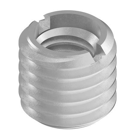 Zoro Select 316-6 Standard Wall Self Locking Thread Insert, 3/8"-16 Int Thrd