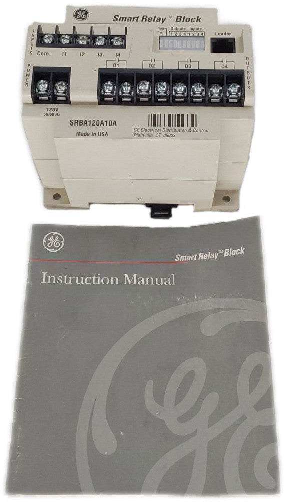 GE Smart Relay Block SRBA120A10A