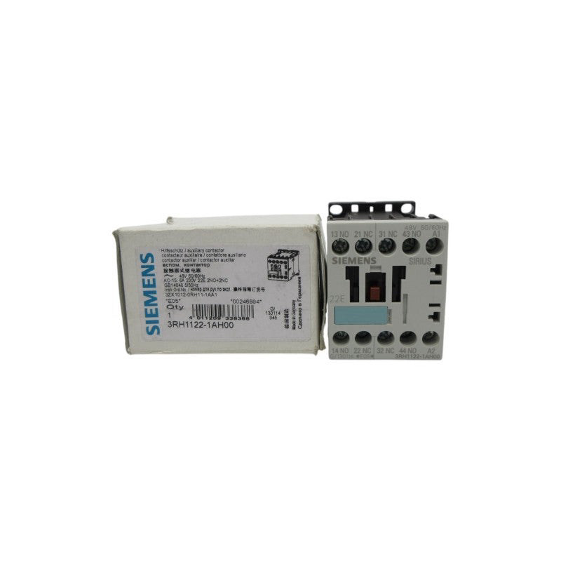 SIEMENS 3RH1122-1AH00 48V NSMP