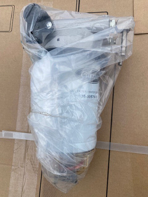 Carrier Fuel Filter Assembly / Water Separator 30-00579-50 (NEW)