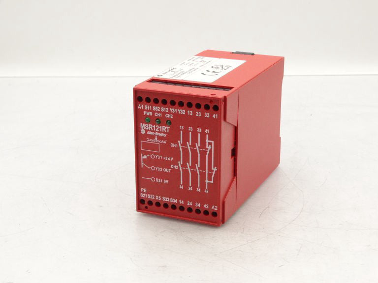 ALLEN BRADLEY 440R-J23102 Relay - Used