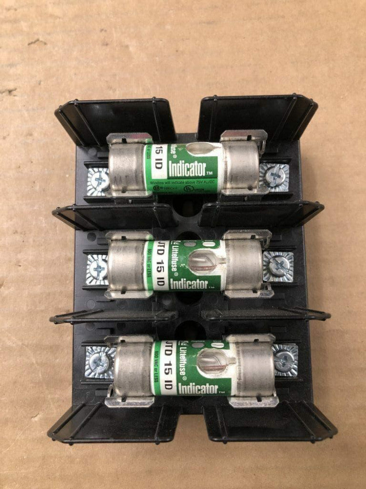 Buss J60030-3P 30A 3 Pole Fuse Holder 600V
