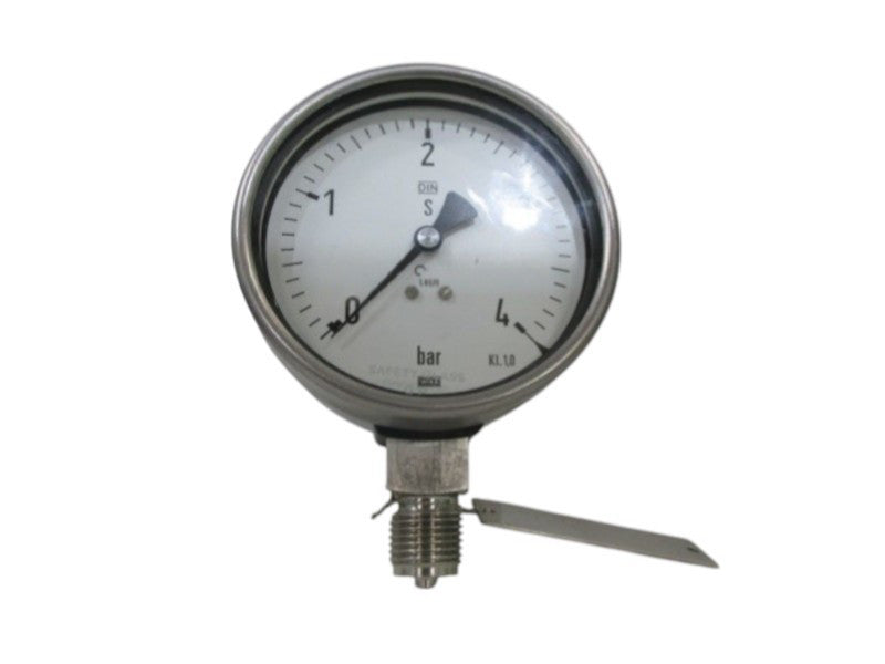 WIKA KI.1,0 PRESSURE GAUGE 0-4 NSNP