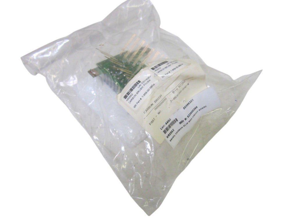 7-859-00-990-4 BRUSH, CARBON SLIP RING CIRCUIT BOARD NSNP