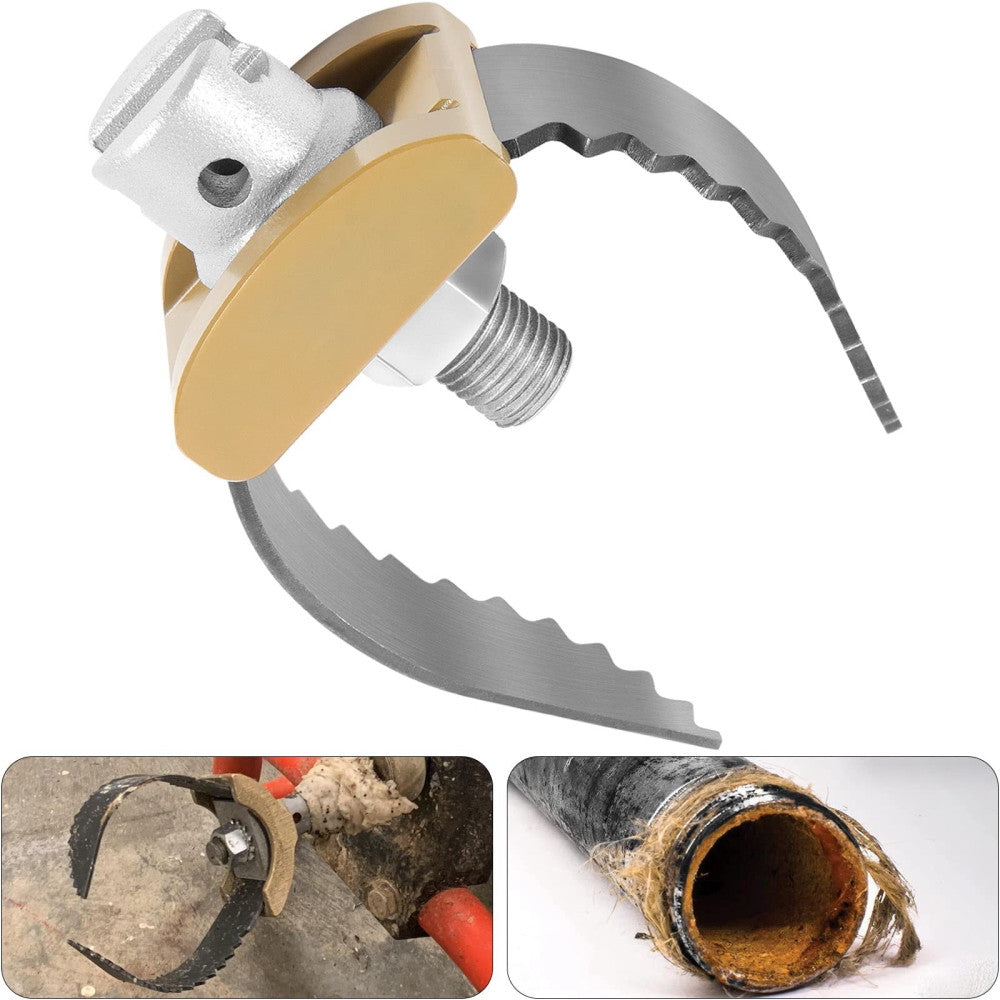 52812 T-230 2 Heavy Duty C Cutter Cable Coupling Drain Cleaning Tool Fits for C-