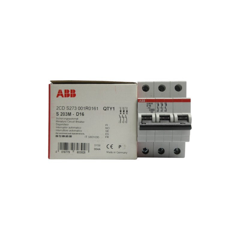 ABB 2CDS273001R0161 S203M-D16 400V NSMP