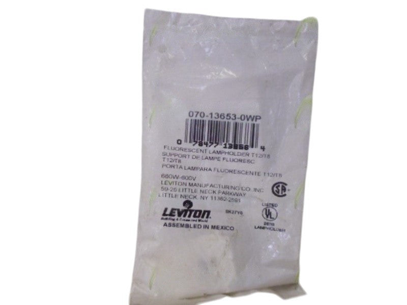 LEVITON 070-13653-0WP FLUORESCENT LAMPHOLDER NSMP