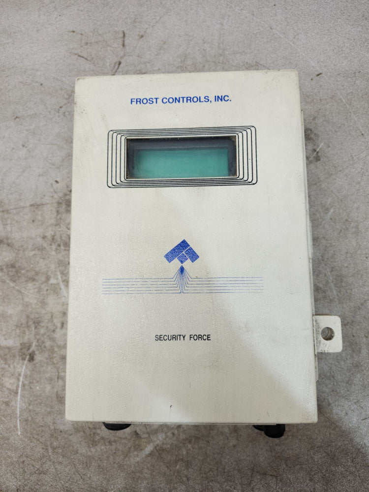 USED Frost Controls Security Force Light Curtain System Model SF2-240