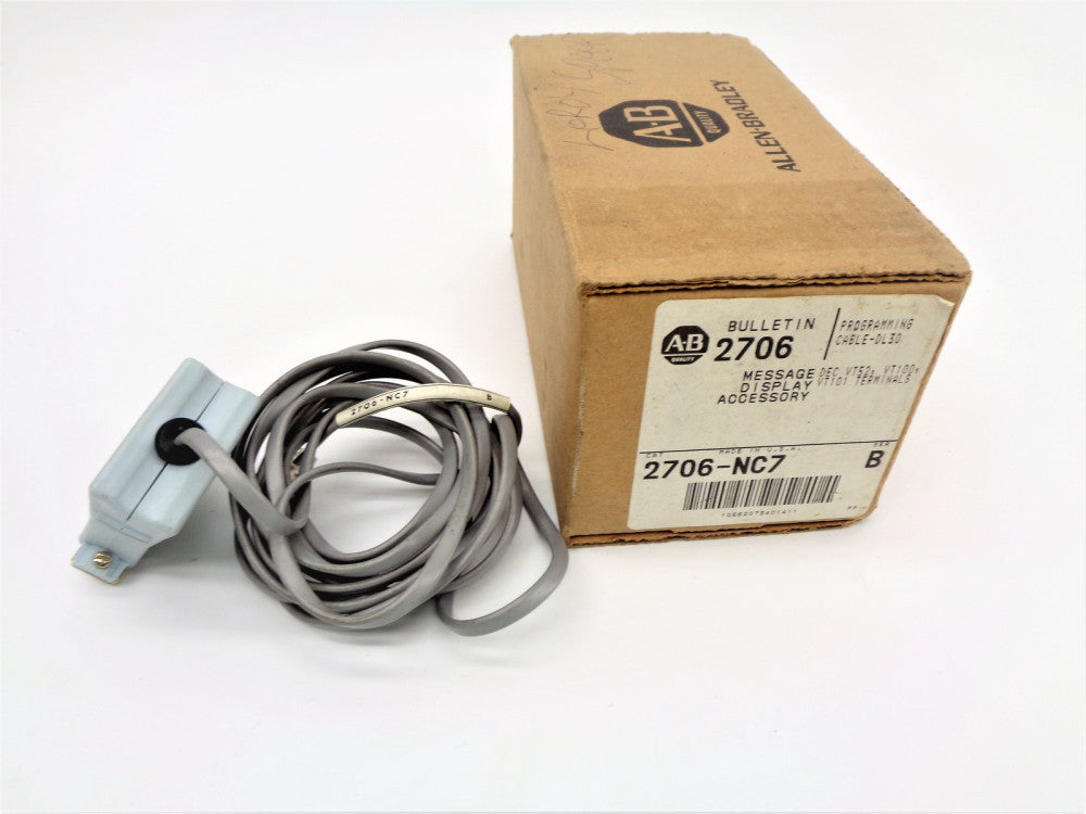 ALLEN BRADLEY 2706-NC7 SER. B (BR/WH) NSMP