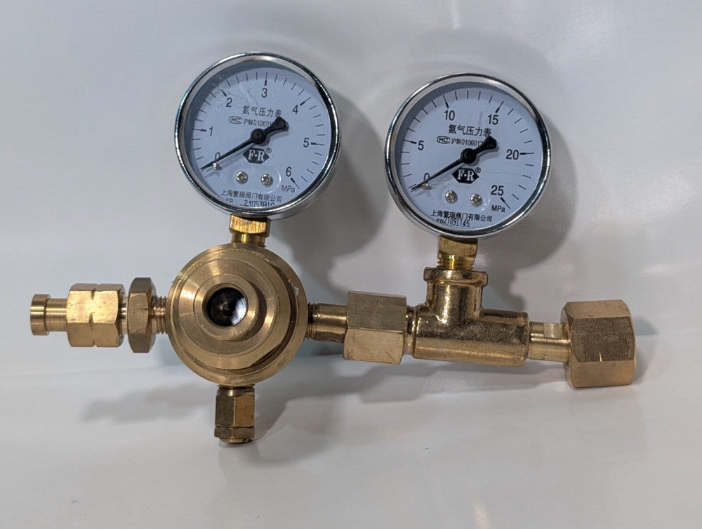 YQD-370 High Pressure Nitrogen Pressure Reduction Valve Nitrogen Gas Regulator