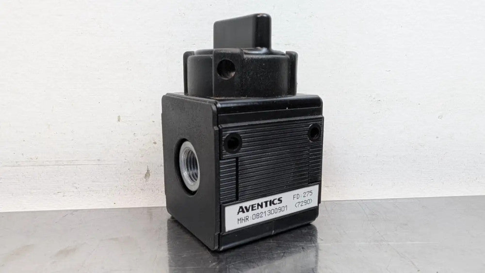 Aventics 0821300901 Shut-Off Valve 1/4" NPT