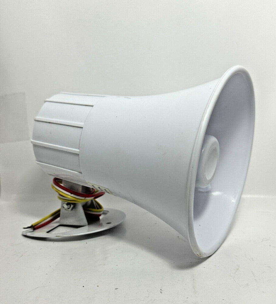 W BOX 0E-2TONESIRN 2-Tone 15W Wired Siren 115db Output WHITE
