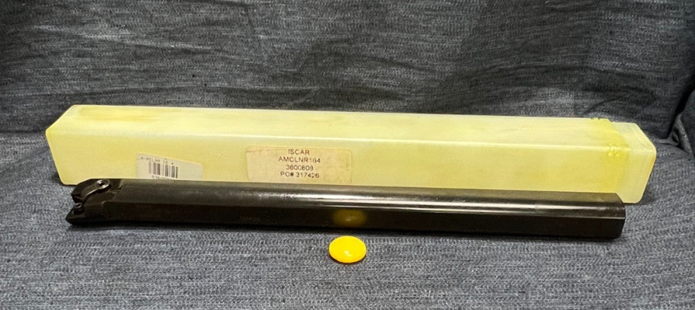 INDEXABLE BORING BAR A-MCLNR 16-4 3600808 1-13/32" MIN BORE 1" SHANK DIA