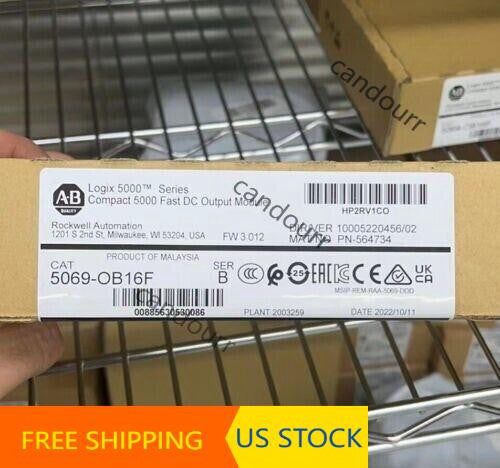 New Sealed Allen Bradley 5069-OB16F /B Compact I/O 24V DC Output AB 5069OB16F