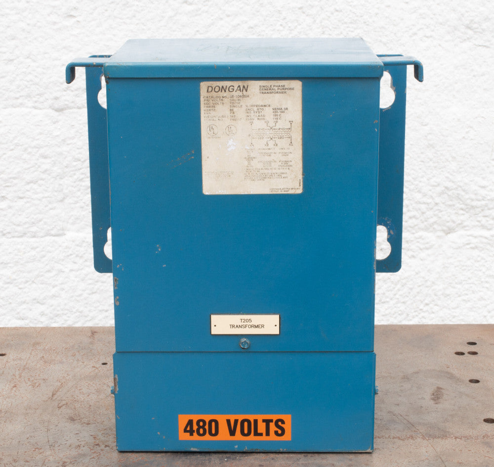 Dongan AP12-501 Transformer Primary 240/480 Secondary 120V