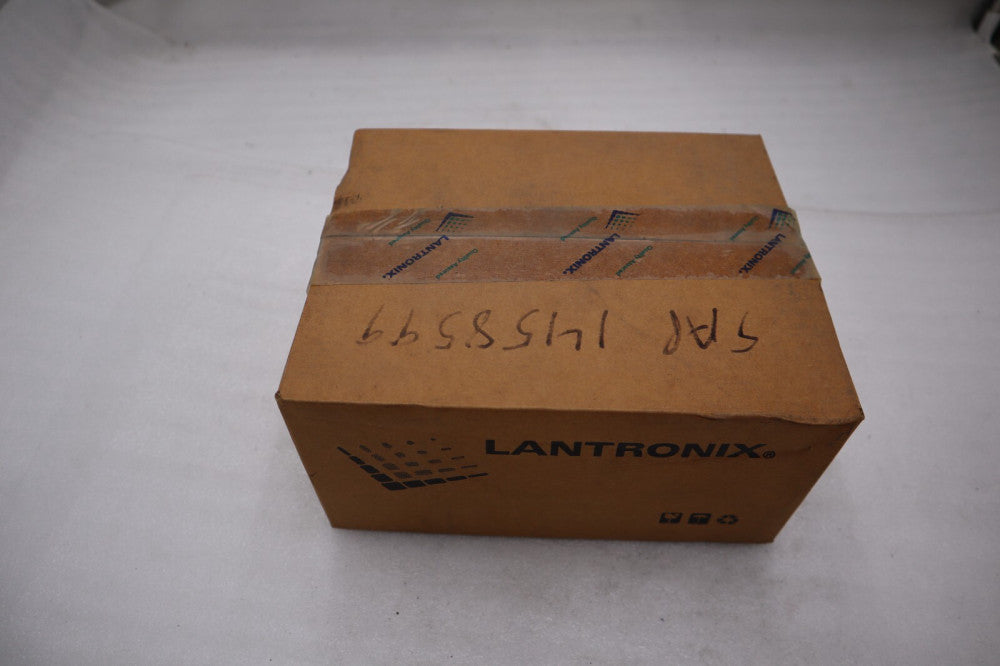 LANTRONIX XSDRIN-01/ XSDRIN01 SERIAL DEVICE SERVER FREQUENCY: 48 MHZ STOCK H447
