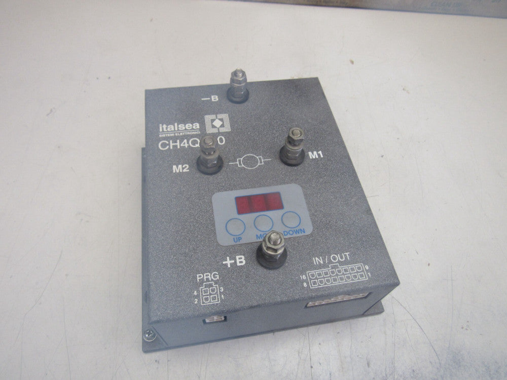 ITALSEA CH4Q200 MOTOR CONTROLLER XLNT USED TAKEOUT !! MAKE OFFER !!