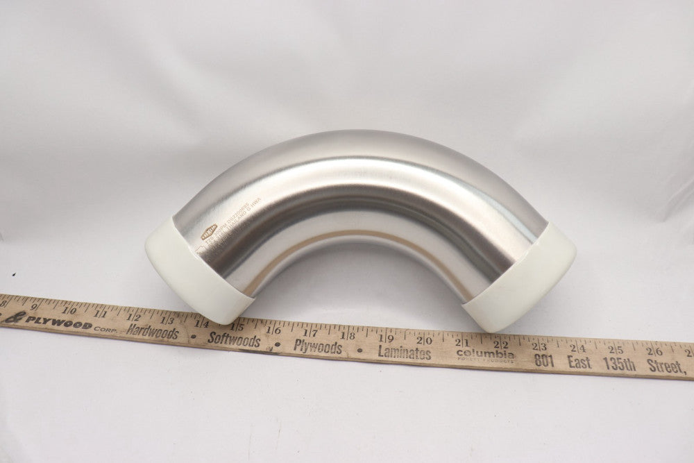 Dixon Valve 90 Degree High Purity BioPharm Fitting Weld Elbow 3" T2S-300PM