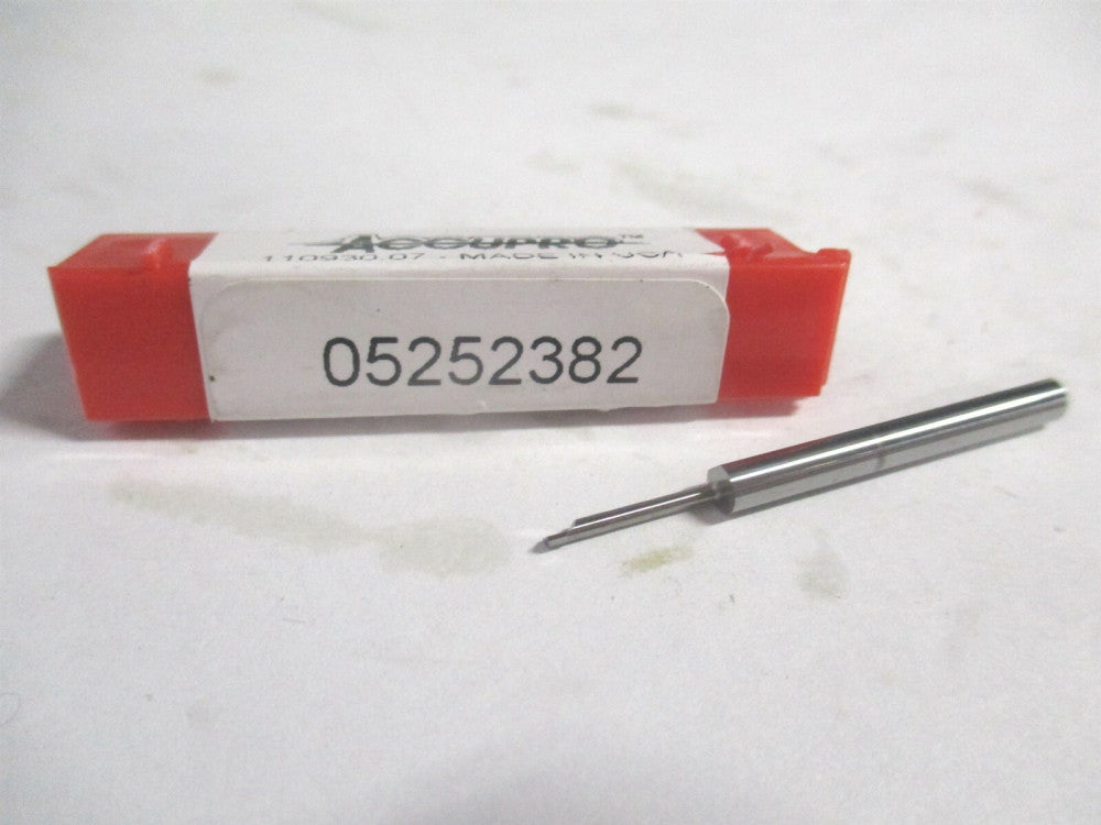 (ACC-BB50400) 0.05" x 0.4" x 1/8 x 1-1/2" OAL Bright Solid Carbide Boring Bar