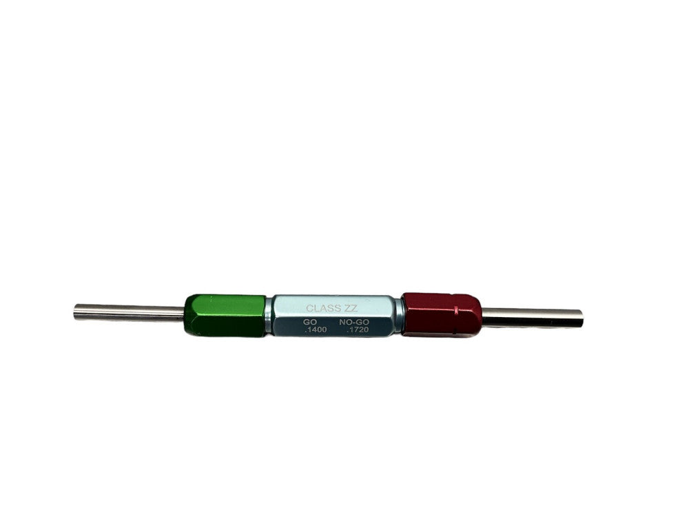 Vermont Gage Class ZZ GO .1400/NG .1720