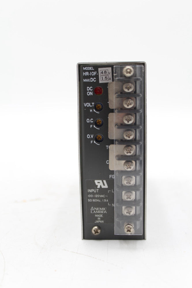 Nemic Lambda HR-10F-48 Power Supply