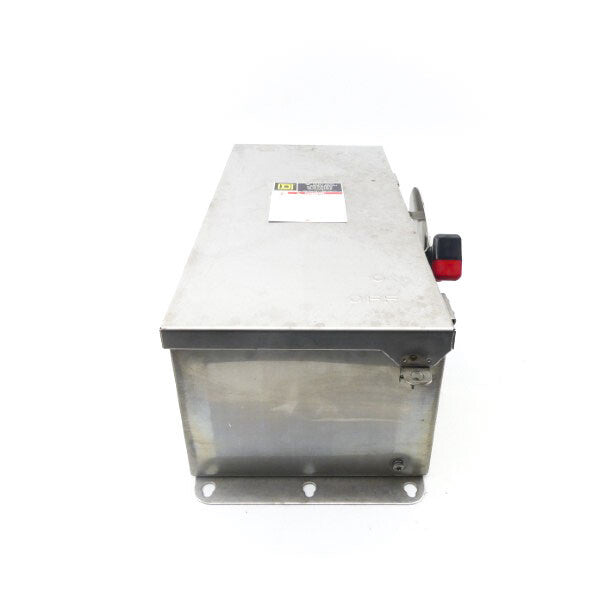 SQUARE D H363SS SER. F06 600V 100A NSNP