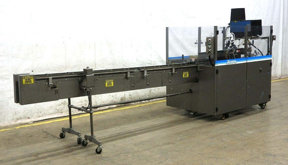 Scandia Semi-Automatic Horizontal, Hot melt Carton Sealer