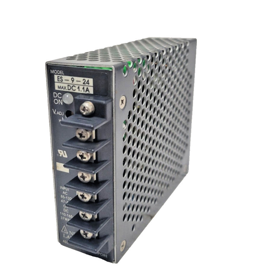 TDK-LAMBDA VOLTAGE REGULATOR ES-9-24 AC/DC ADJUSTABLE MAX DC1.1AMP