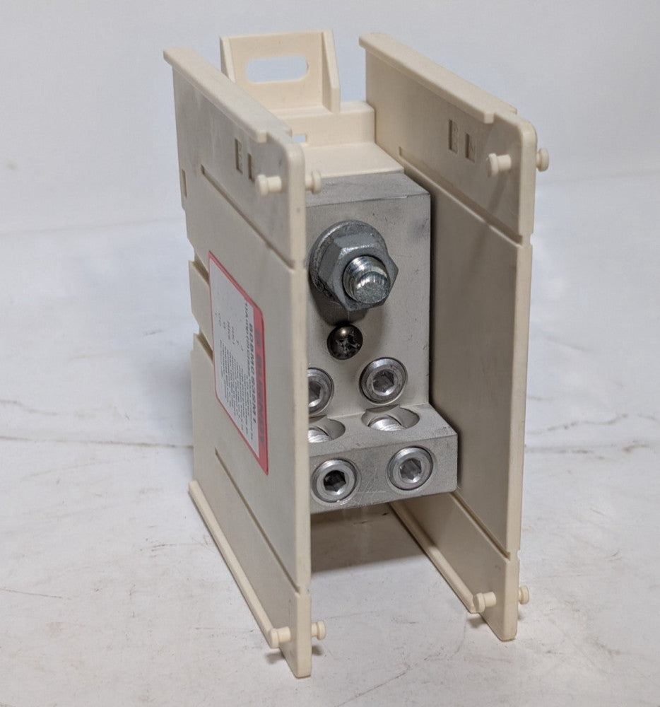 Burndy BDBMCS3SM1 Versipole Power Distribution Block 50069365, 1-Pole, AL9CU