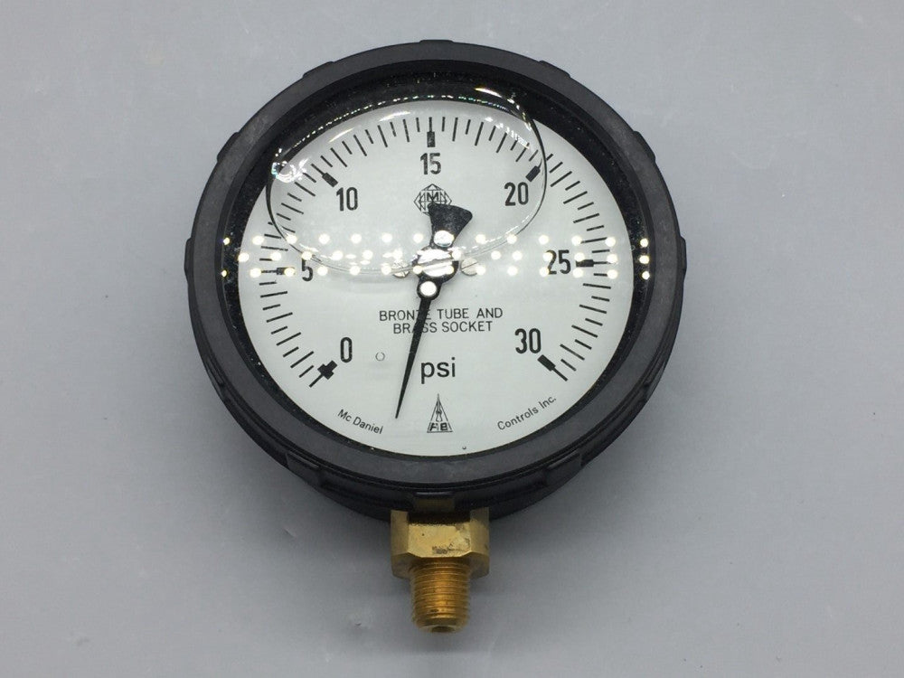 McDaniel Controls AB-01207 Pressure Gauge