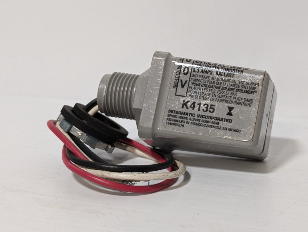 Intermatic K4135 Stem Mount Photocontrol